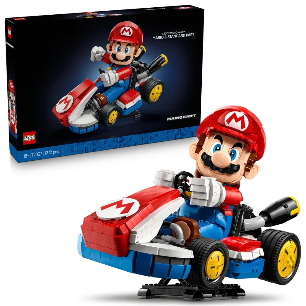 LEGO® Mario Kart?: Mario & Standard-Kart