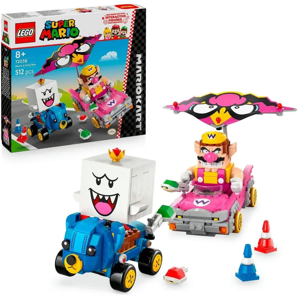 LEGO® Mario Kart? ? Wario & König Buu Huu