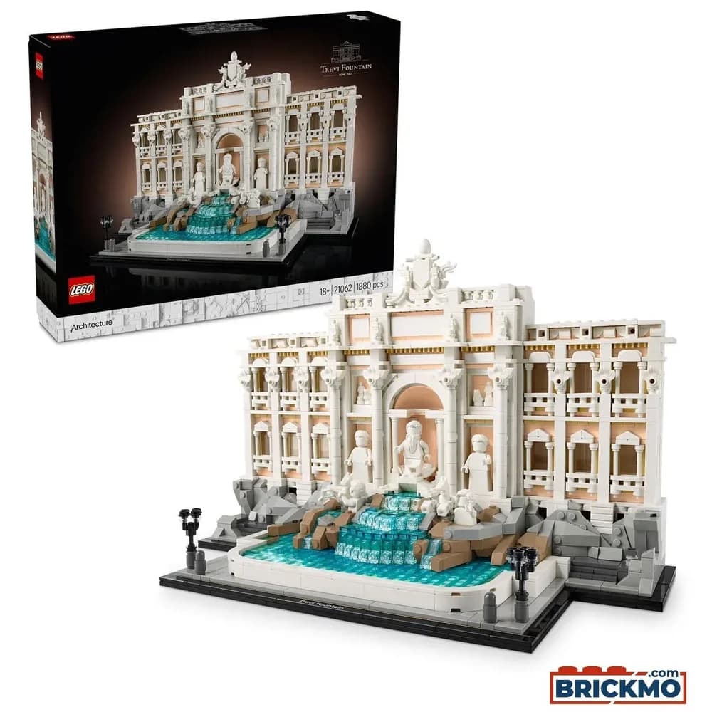 LEGO® Trevi-Brunnen