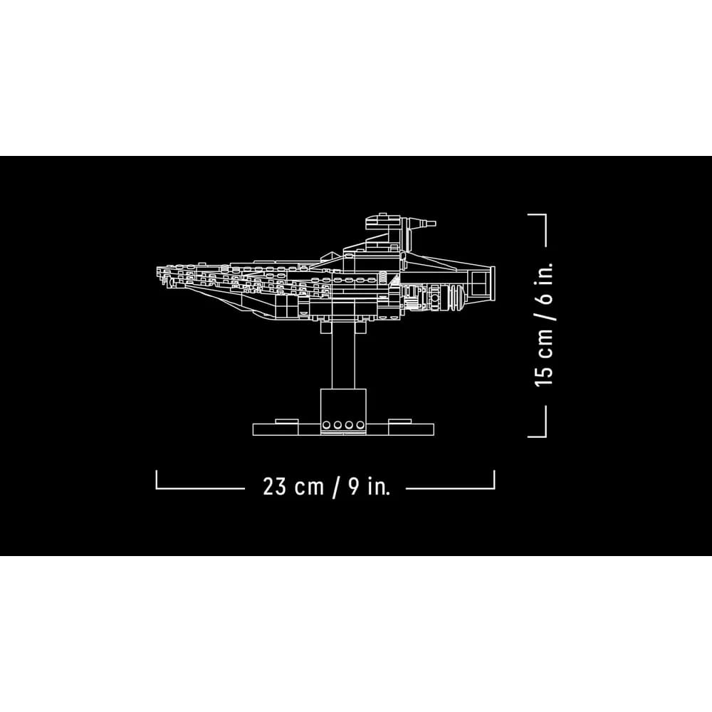 LEGO Assault Ship der Acclamator-Klasse