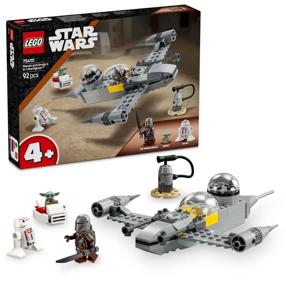 LEGO Mandos und Grogus N-1 Starfighter