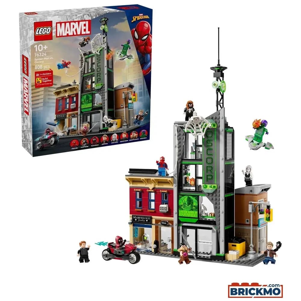 LEGO® Spider-Man vs. Oscorp