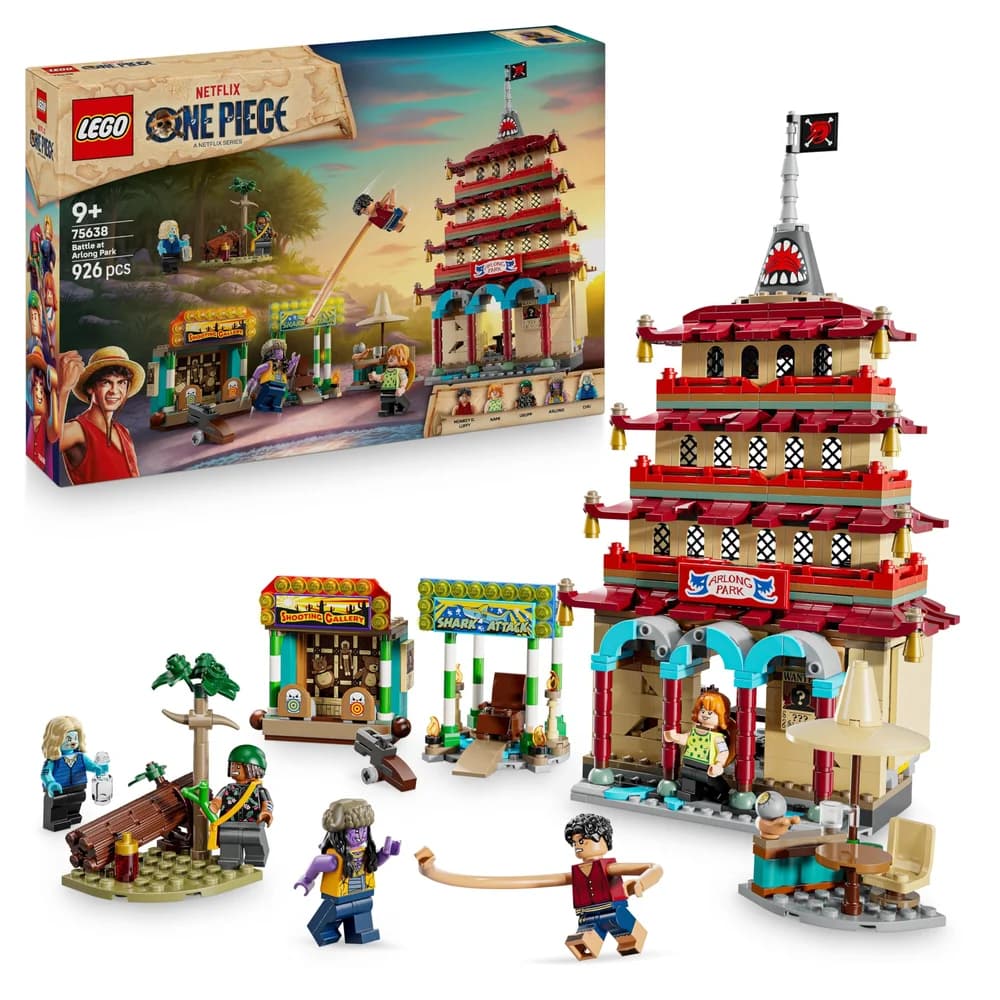 ONE PIECE 75638 Showdown im Arlong Park