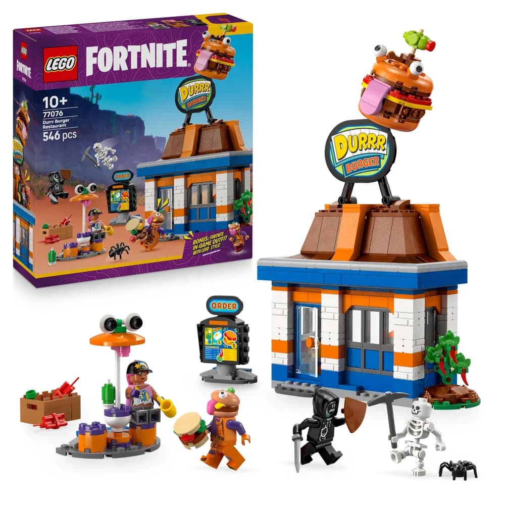 LEGO® Durrr Burger Restaurant