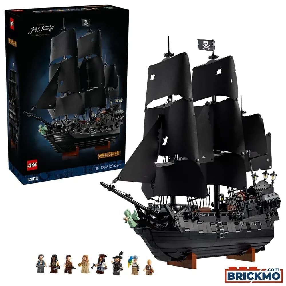 Icons 10365 Captain Jack Sparrows Piratenschiff