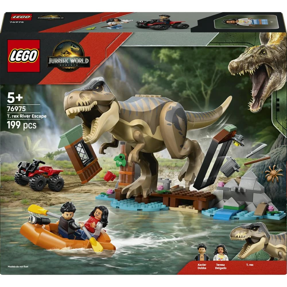Flucht vor dem T.Rex - 76975