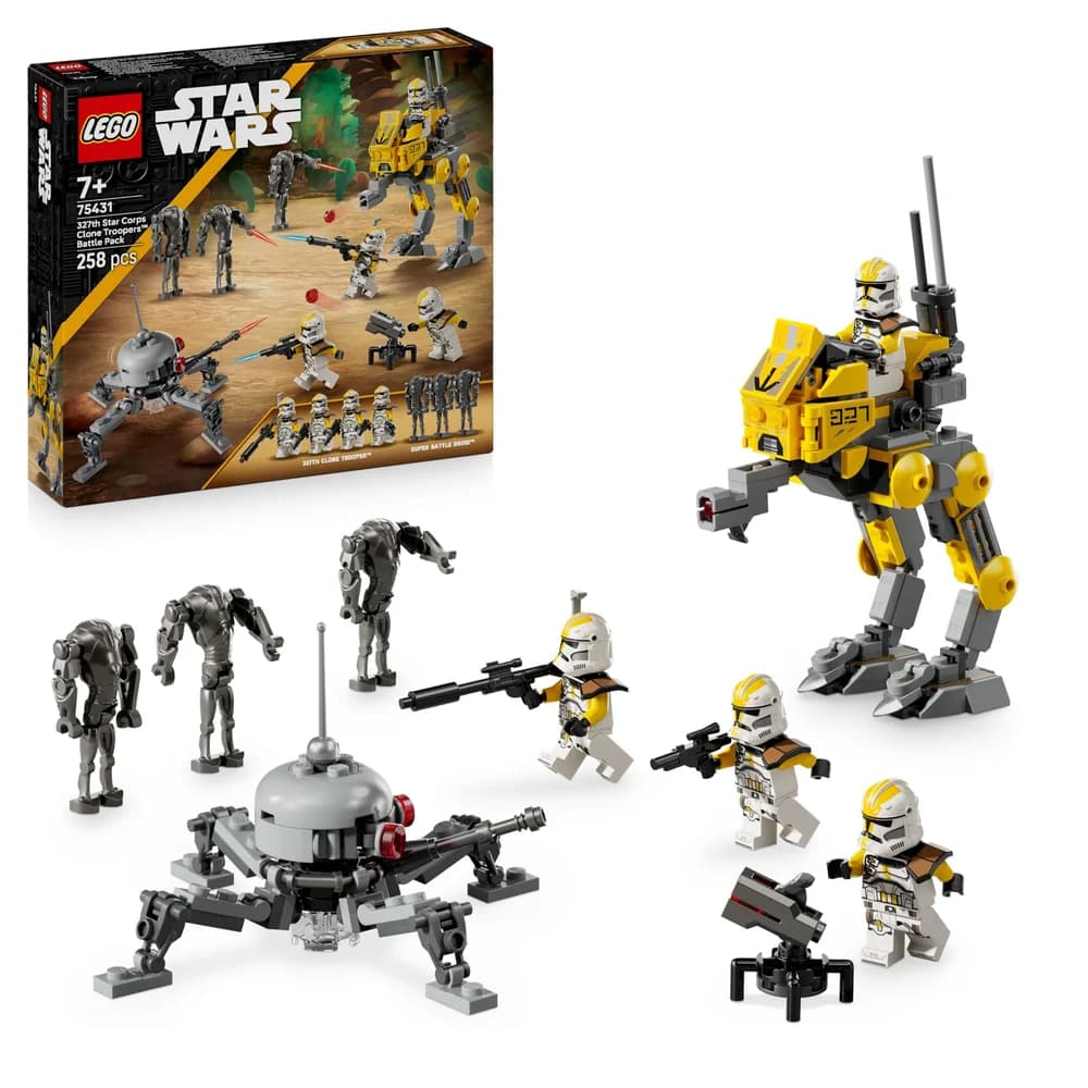 LEGO® Klonsoldaten des 327. Sternenkorps Battle Pack