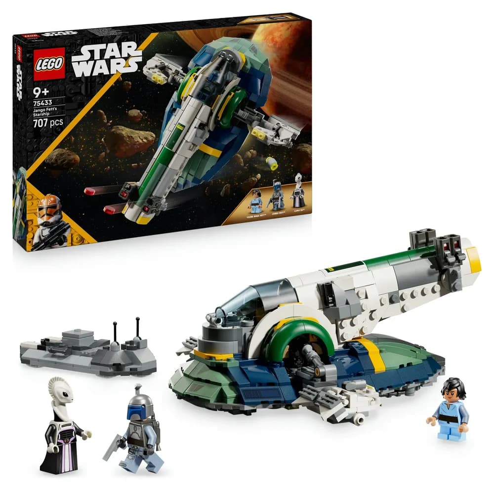 LEGO® Jango Fetts Sternenschiff