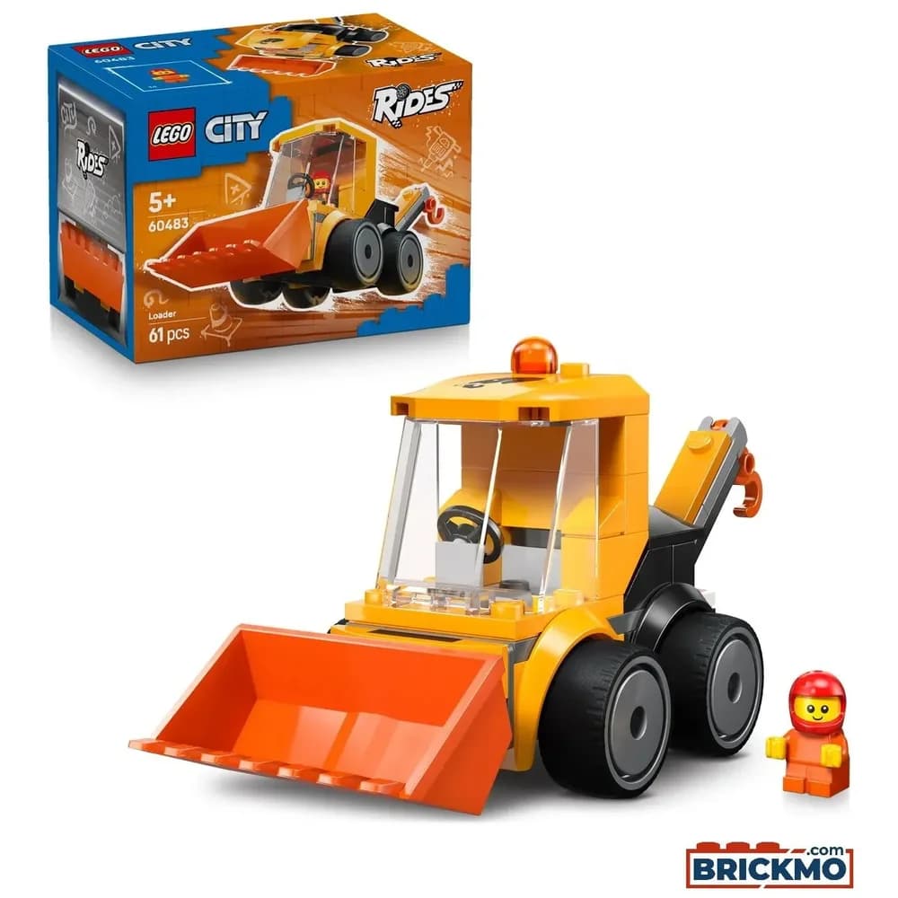 City 60483 Coole Flitzer - Radlader