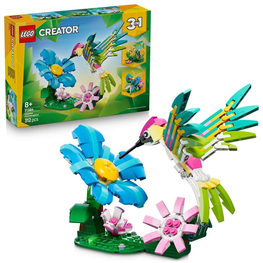 LEGO® Wilde Tiere: Bunter Kolibri - 31384