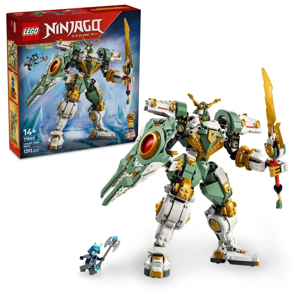 LEGO 15-jähriges Jubiläum: Lloyds Titan-Mech (71860)