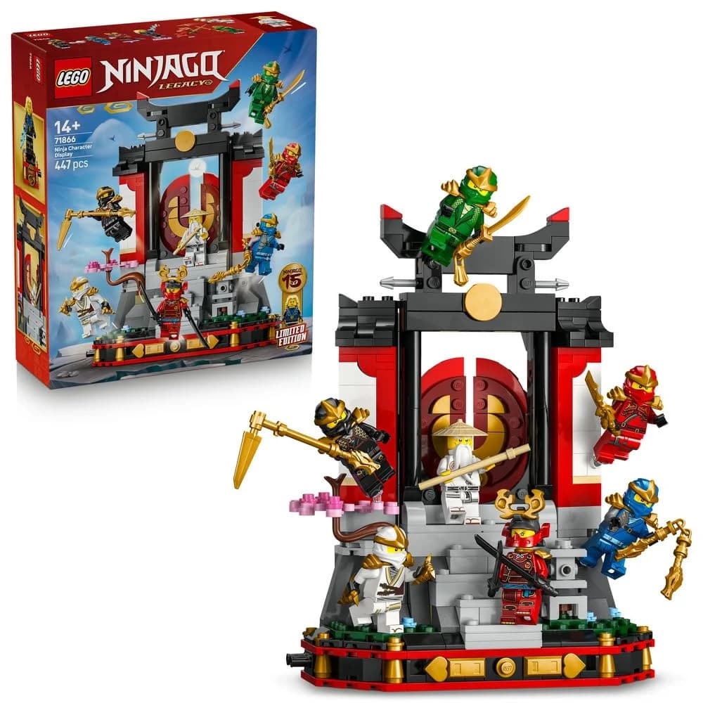 LEGO NINJAGO 71866 15-jähriges Jubiläum: Ninja Charaktere
