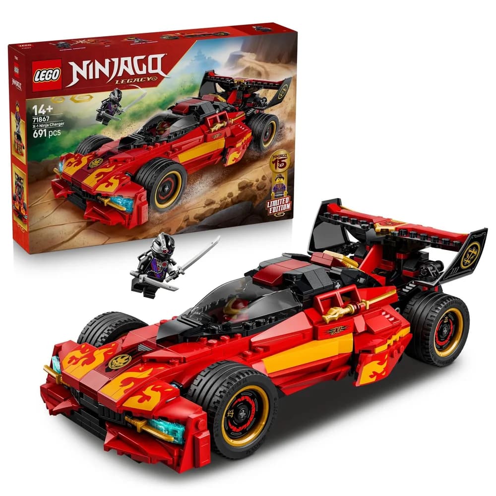 LEGO Ninja X1 Ninjago Ladegerät (71867)