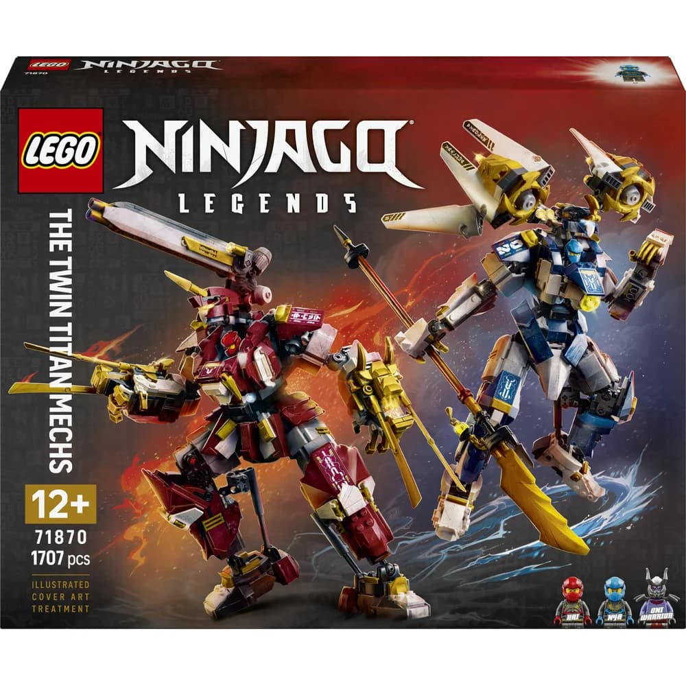 LEGO® Die Zwillings-Titanmechs - 71870