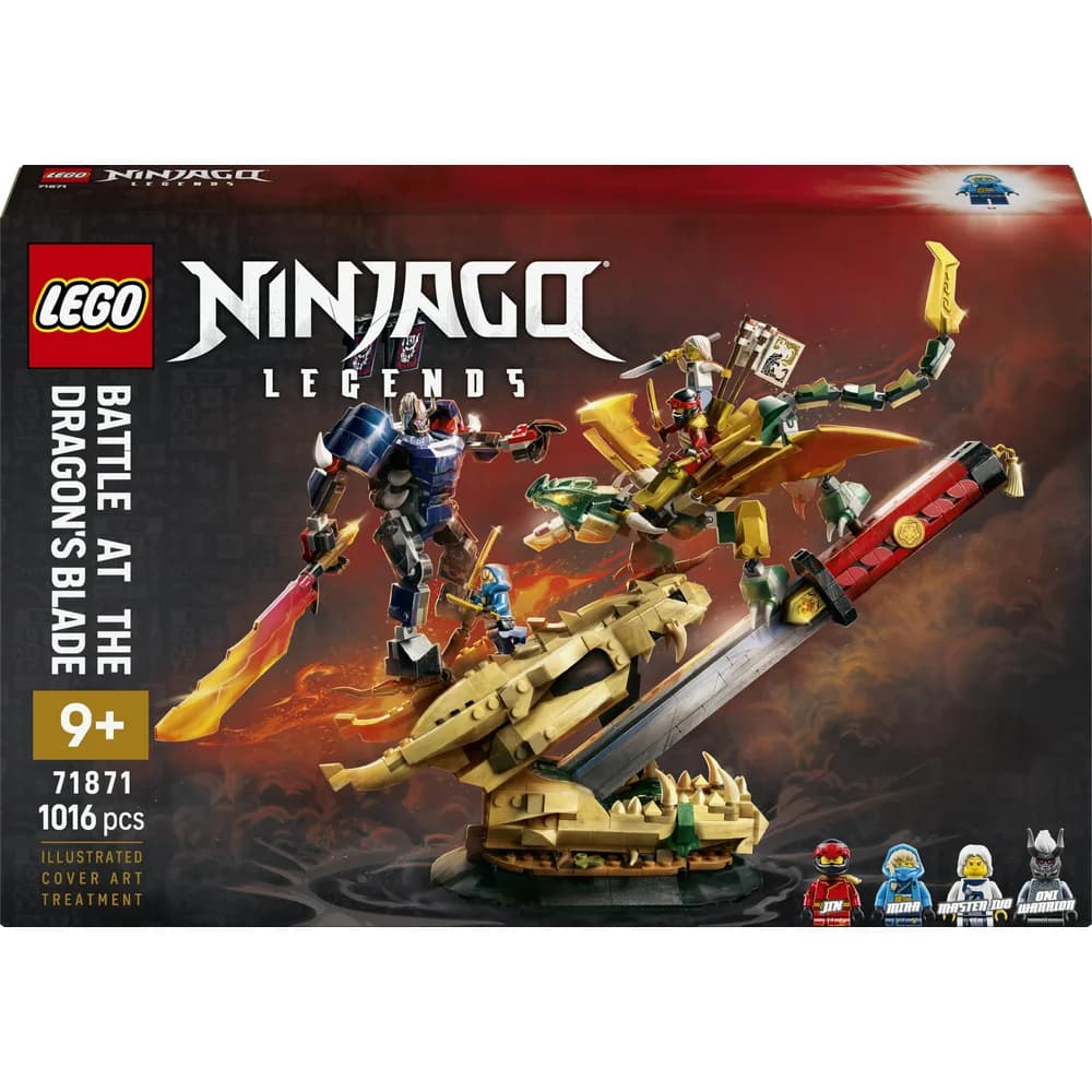 LEGO® Showdown auf der Drachenklinge - 71871