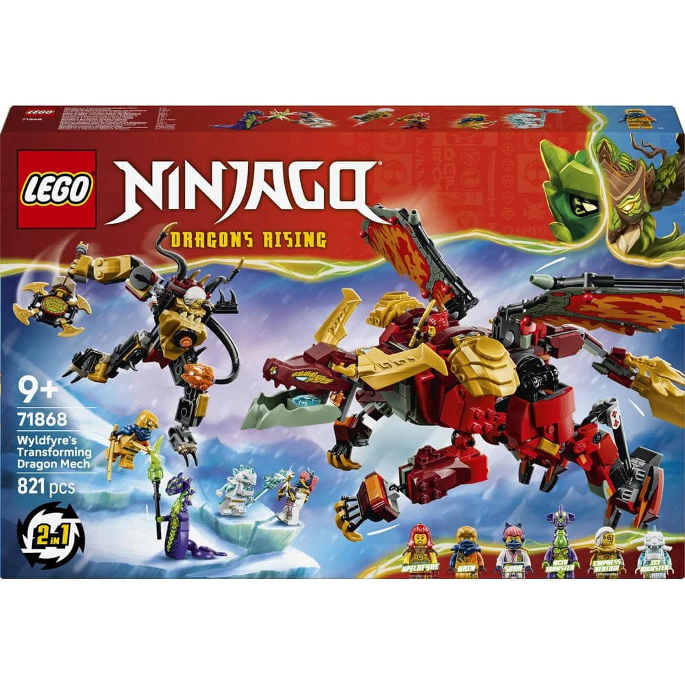 LEGO® Wyldfyres Drachenmech - 71868