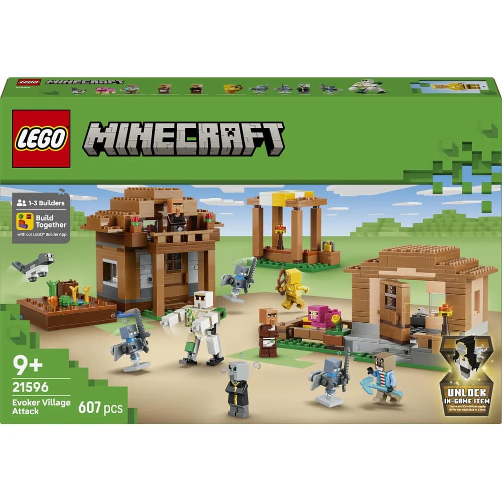 LEGO® Angriff des Magiers auf das Dorf - 21596