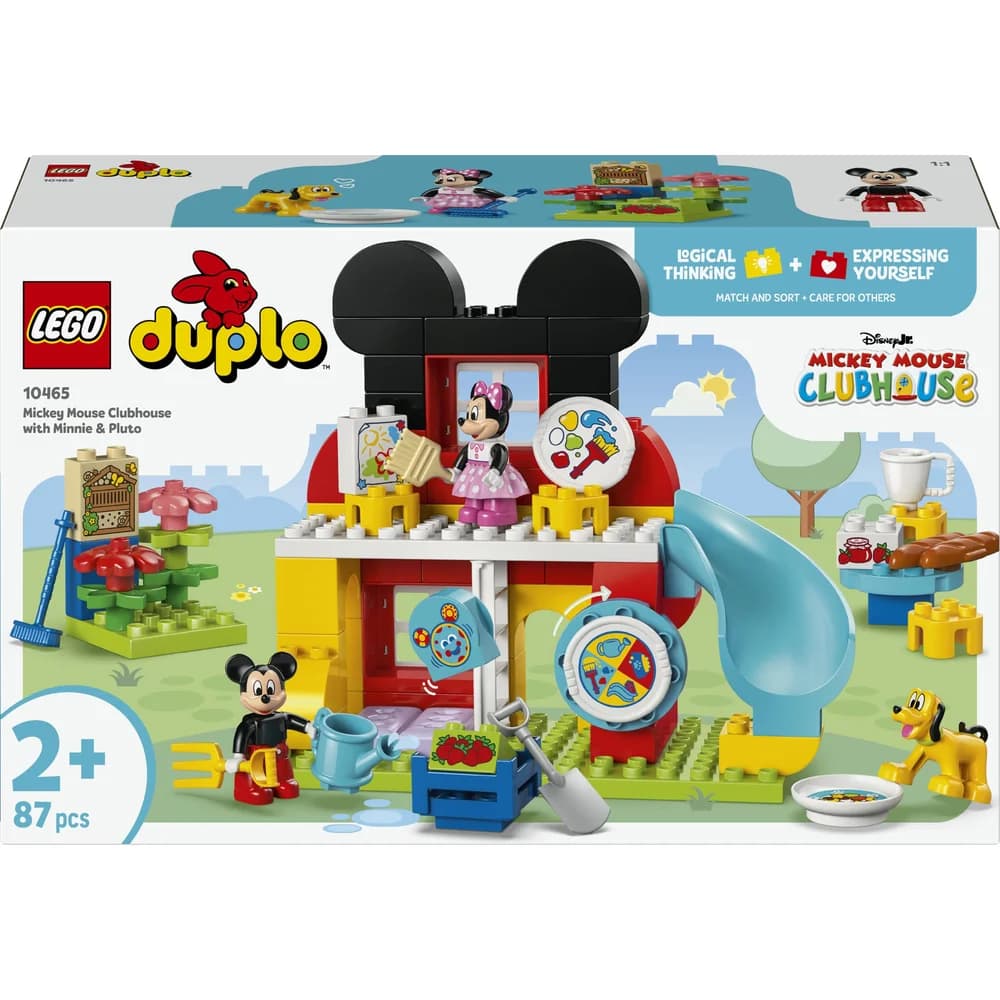 Micky Maus Wunderhaus mit Minnie und Pluto - 10465