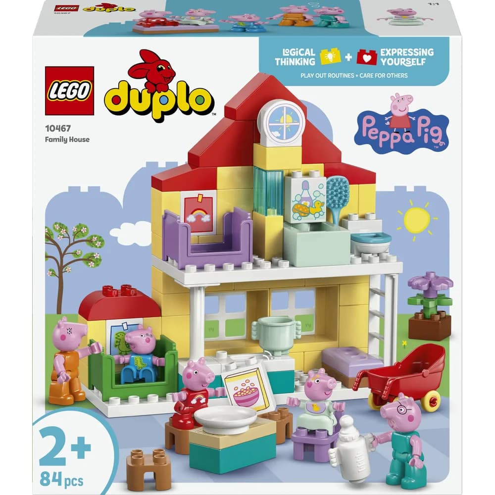LEGO Familienhaus