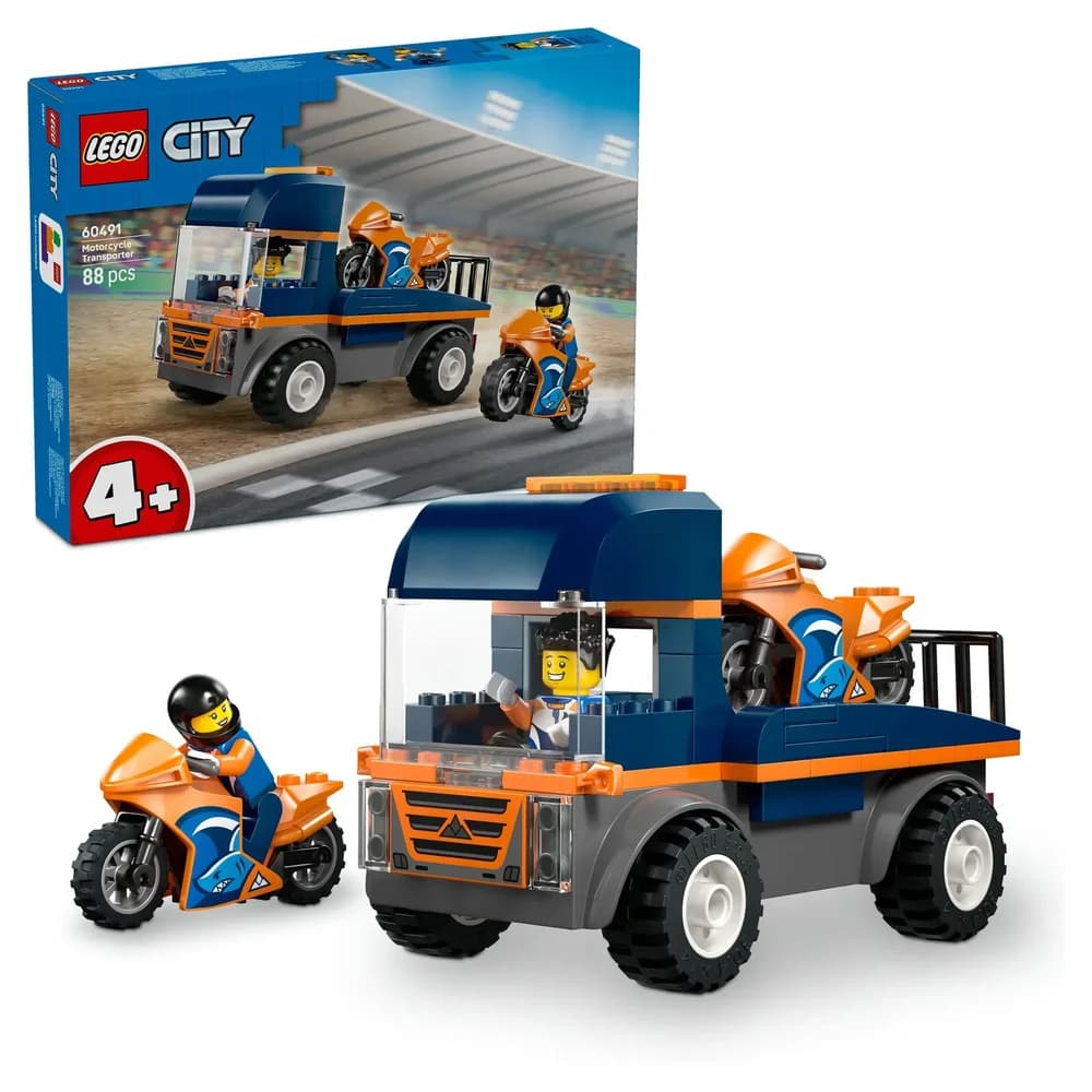 LEGO® Motorradtransporter - 60491