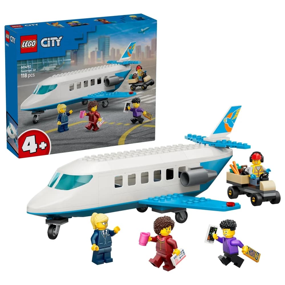 City 60492 Passagierjet