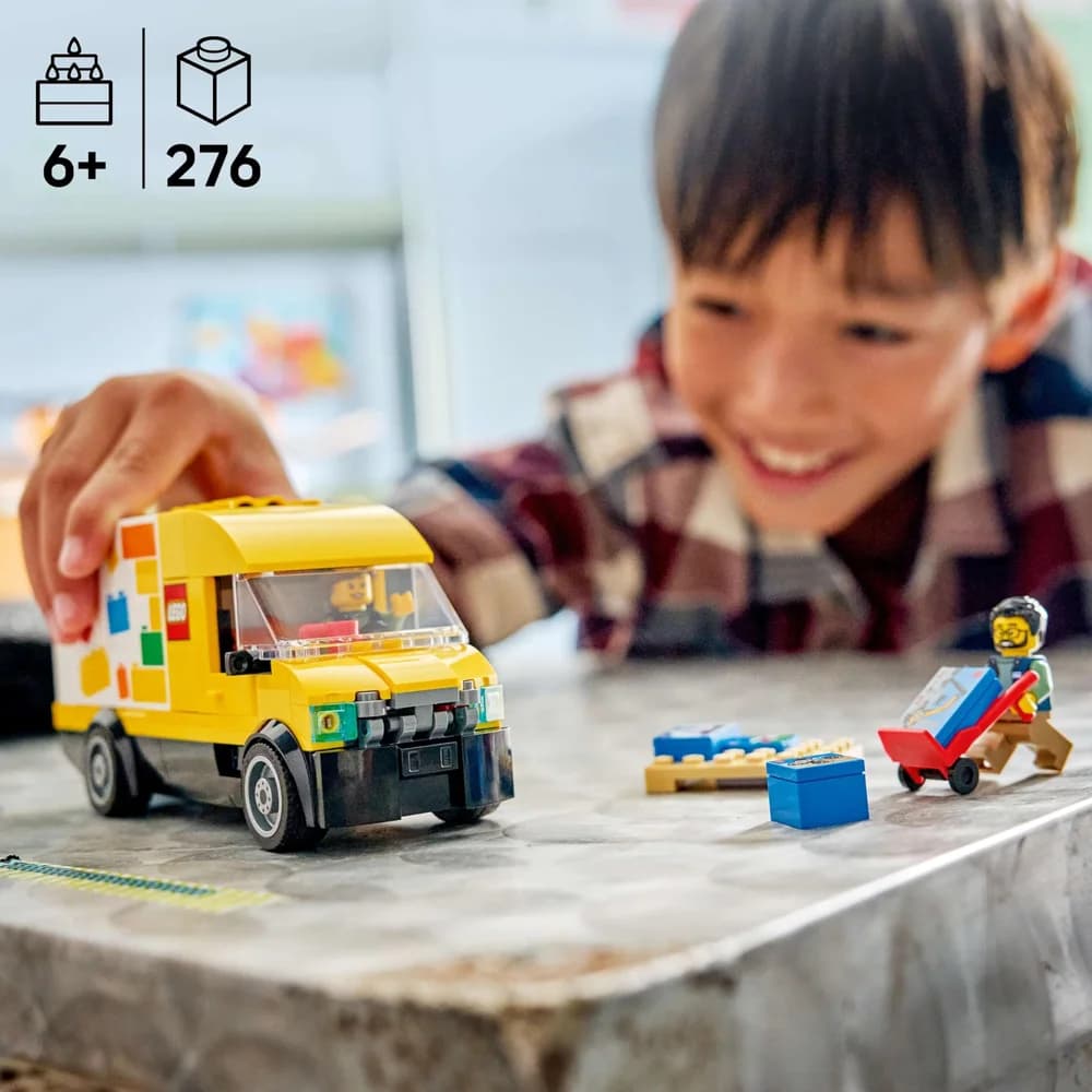 City 60500 Der ® Lieferwagen