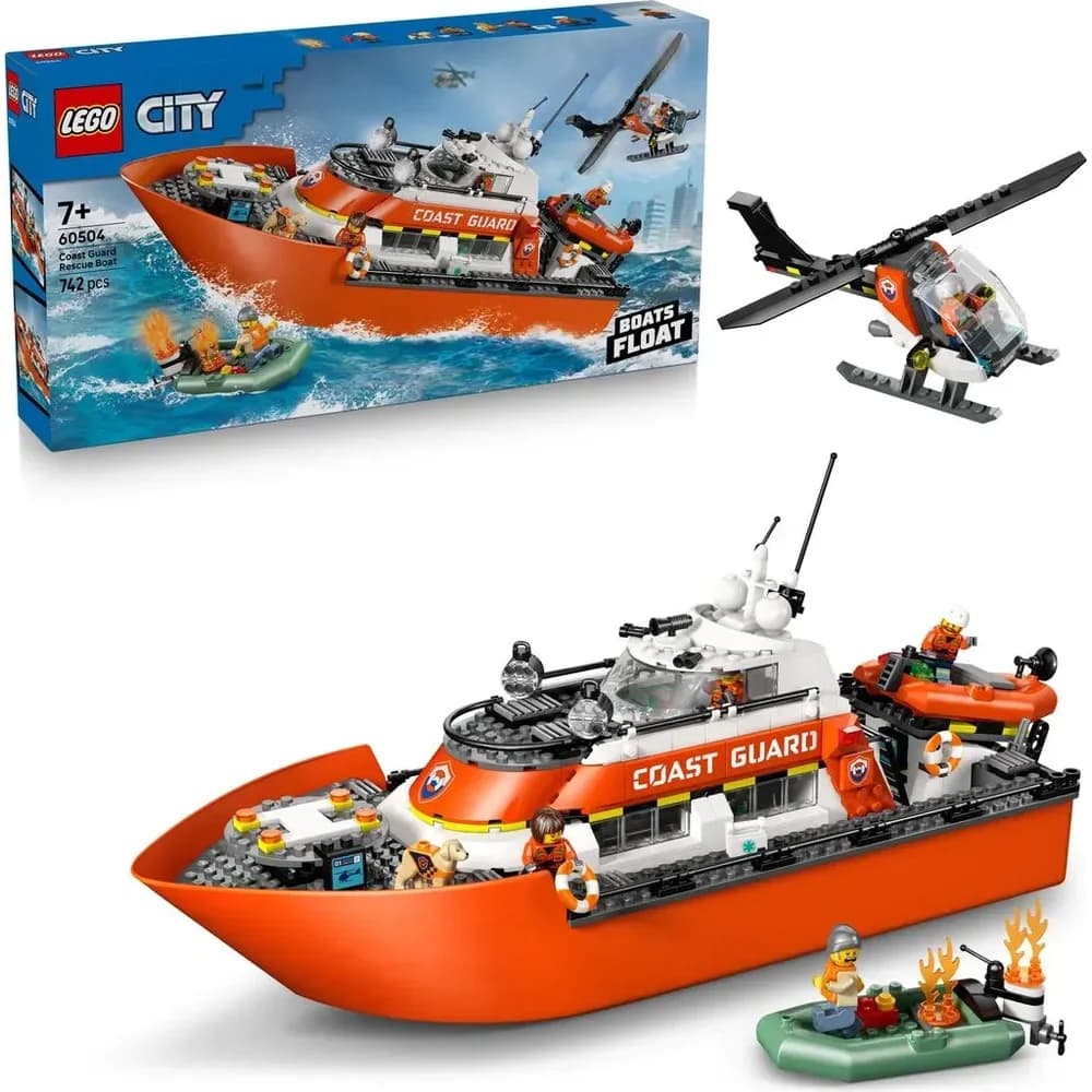 LEGO City 60504 Rettungsboot der Küstenwache