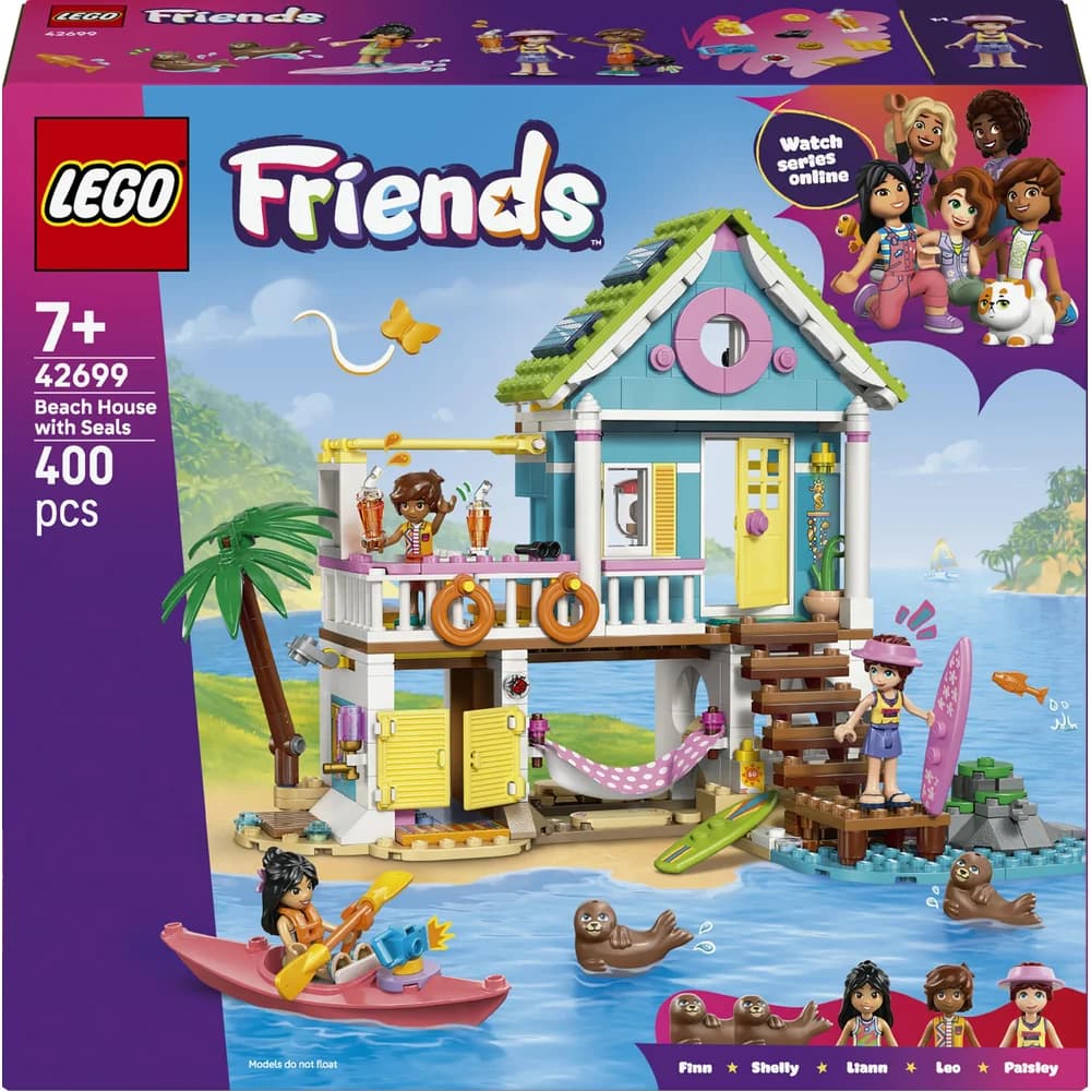 LEGO® Strandhaus mit Robben - 42699