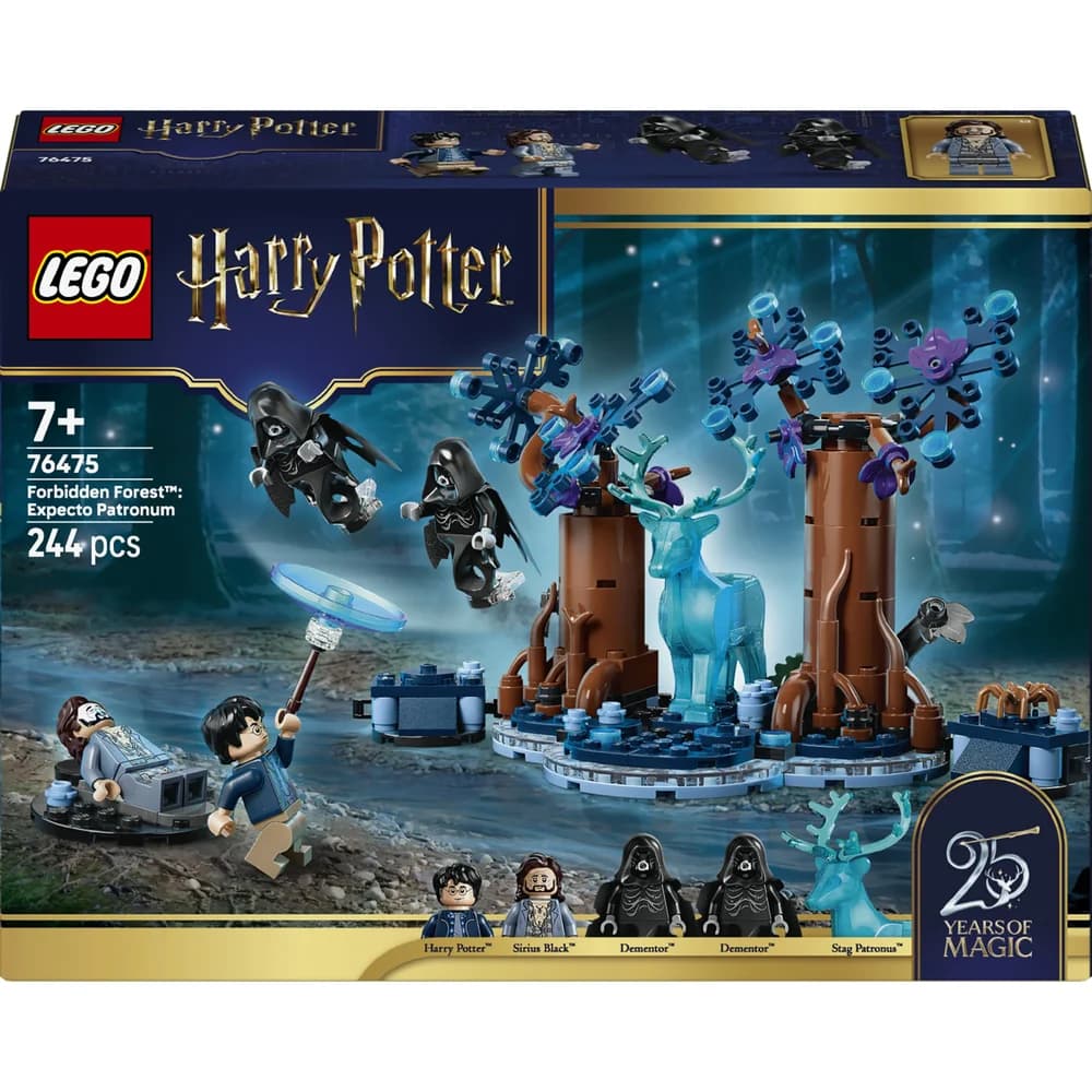 LEGO® Verbotener Wald: Expecto Patronum - 76475