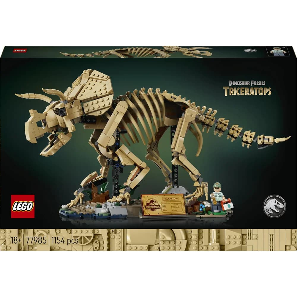 LEGO® Dinosaurier-Fossilien: Triceratops - 77985