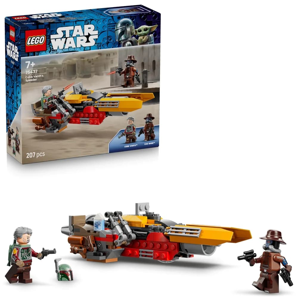 LEGO® Cobb Vanths Speeder - 75437