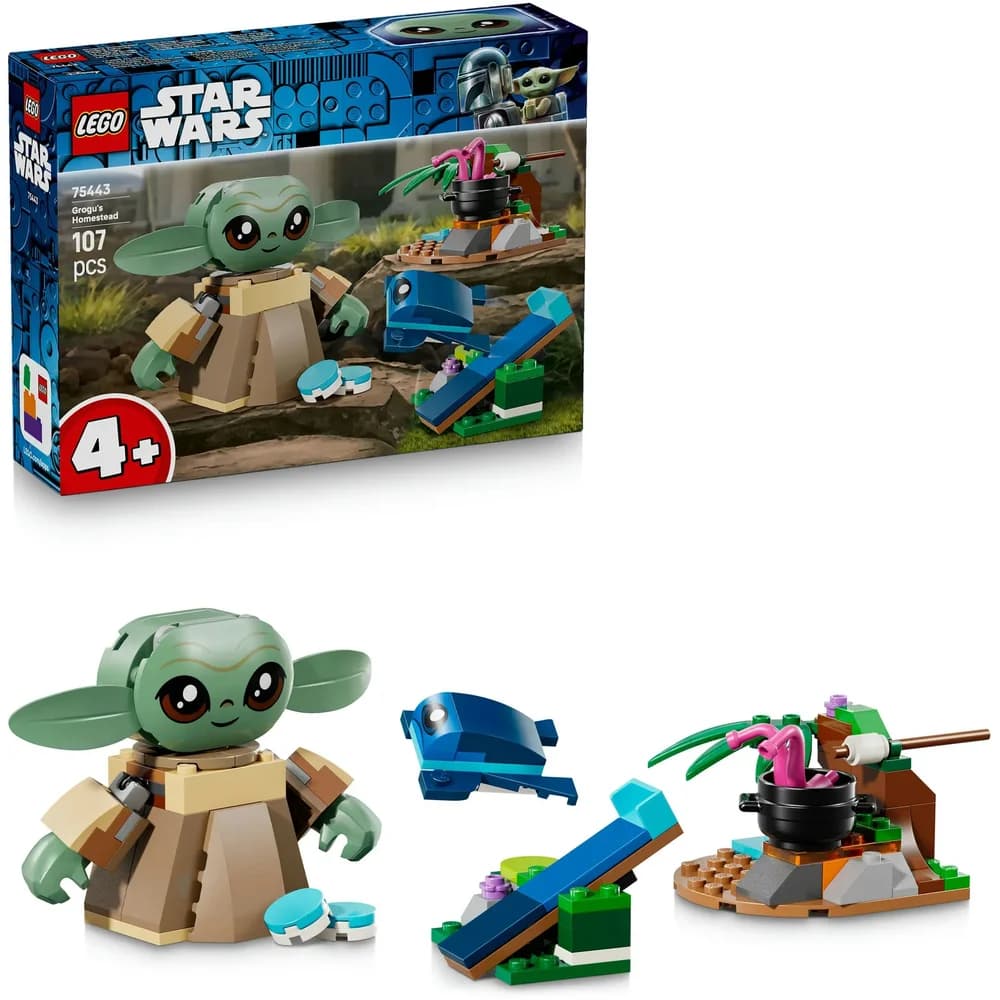 LEGO® Grogus Zuhause - 75443