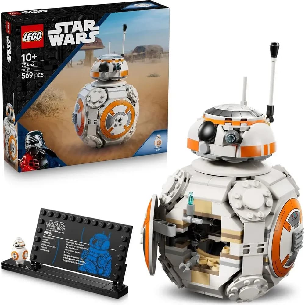 LEGO® Der Astromech-Droide BB-8™ - 75452