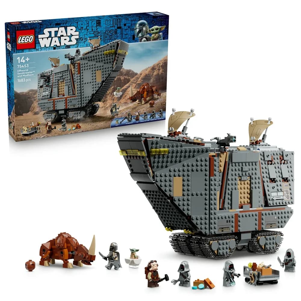 LEGO® Offworld Sandkrawler™ und Schlammhorn - 75453