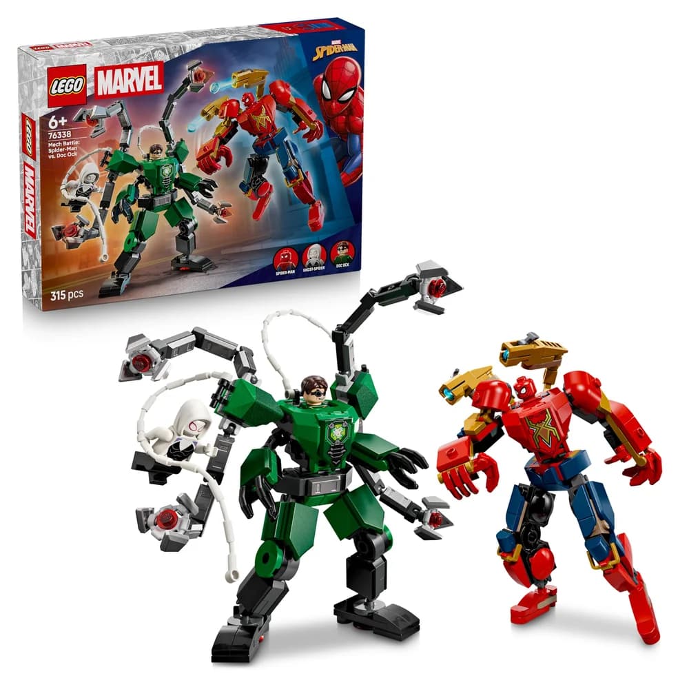 Mech-Duell: Spider-Man vs. Doc Ock - 76338