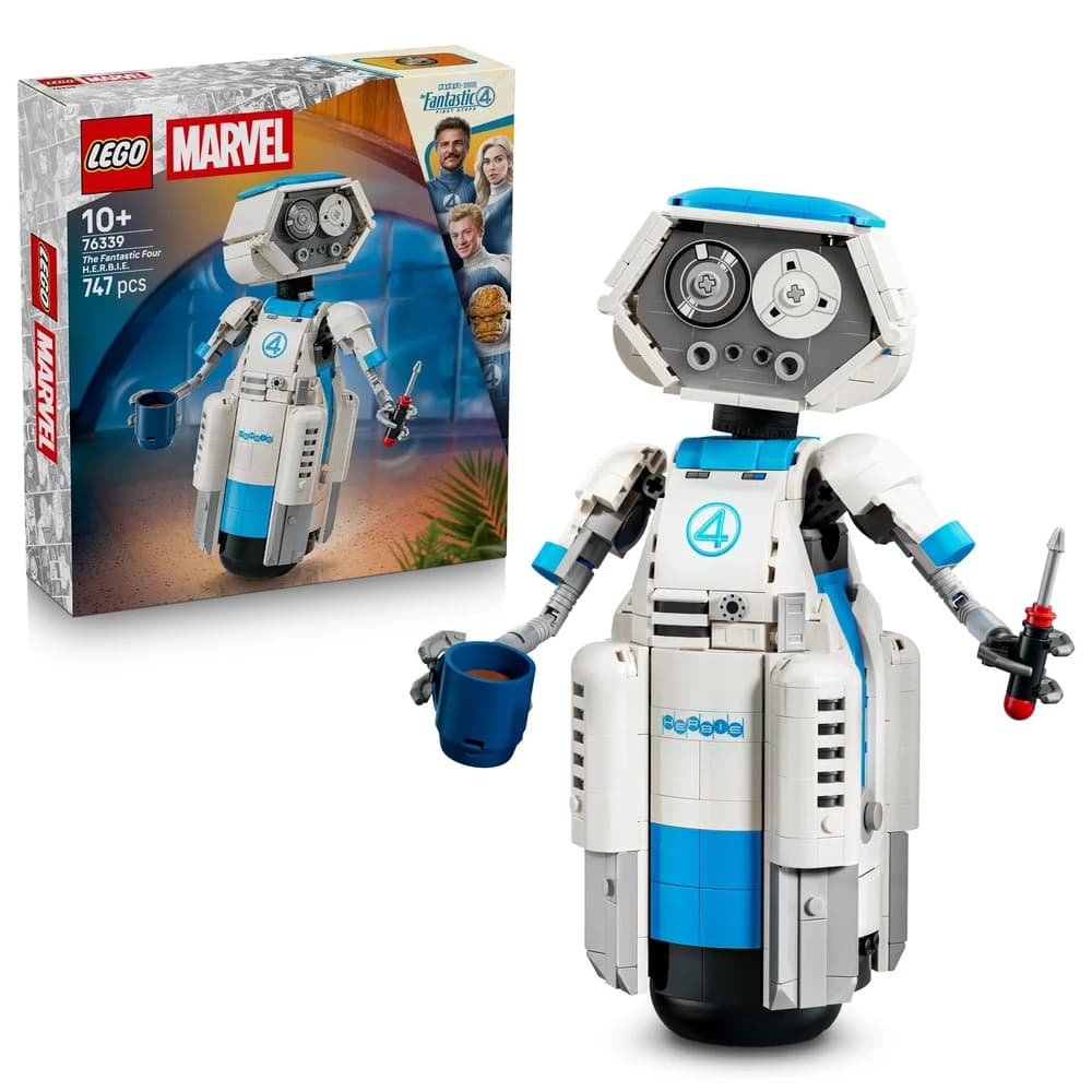 Marvel 76339 The Fantastic Four H.E.R.B.I.E.
