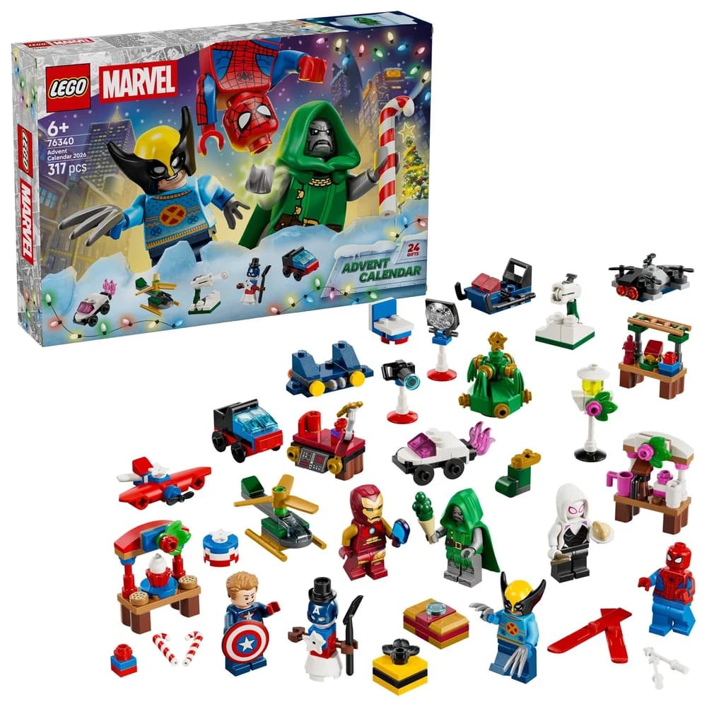 LEGO Marvel Super Heroes  76340