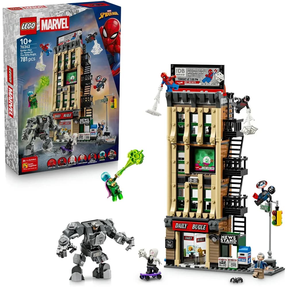 Spider-Man vs. Mysterio: Daily Bugle - 76342
