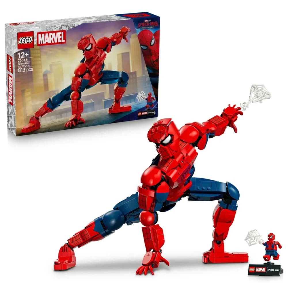 Marvel 76346 Spider-Man-Figur