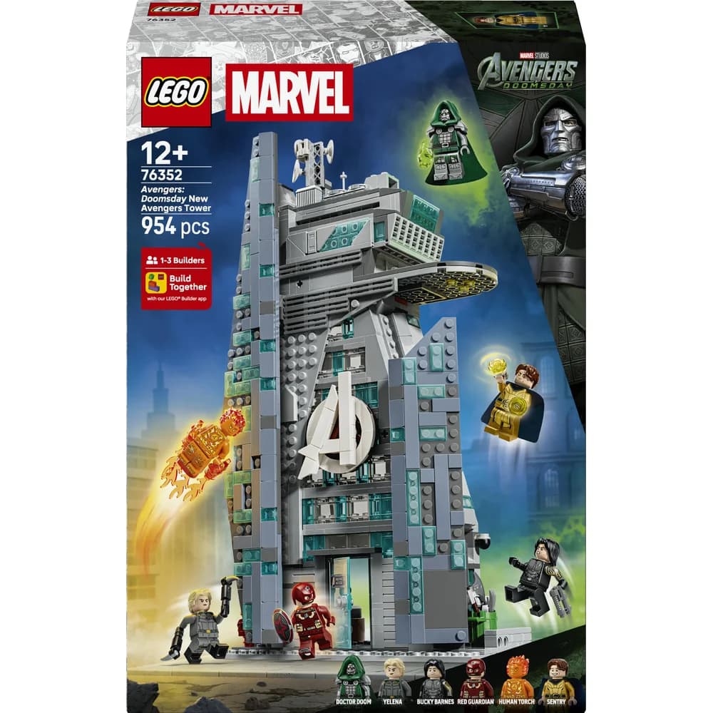 LEGO 76352 Confidential (76352)
