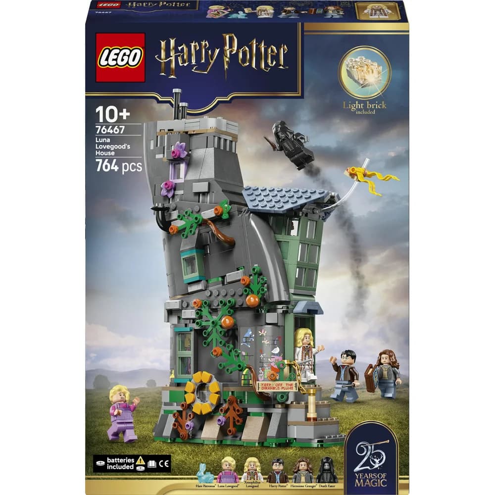 LEGO® Luna Lovegoods Haus - 76467