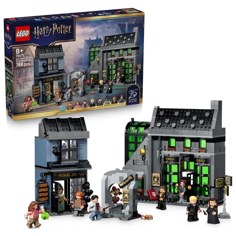 LEGO® Zaubererläden in der Winkelgasse - 76471