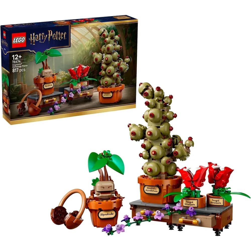 LEGO® Schloss HogwartsTM: Kräuterkunde-Pflanzen - 76474