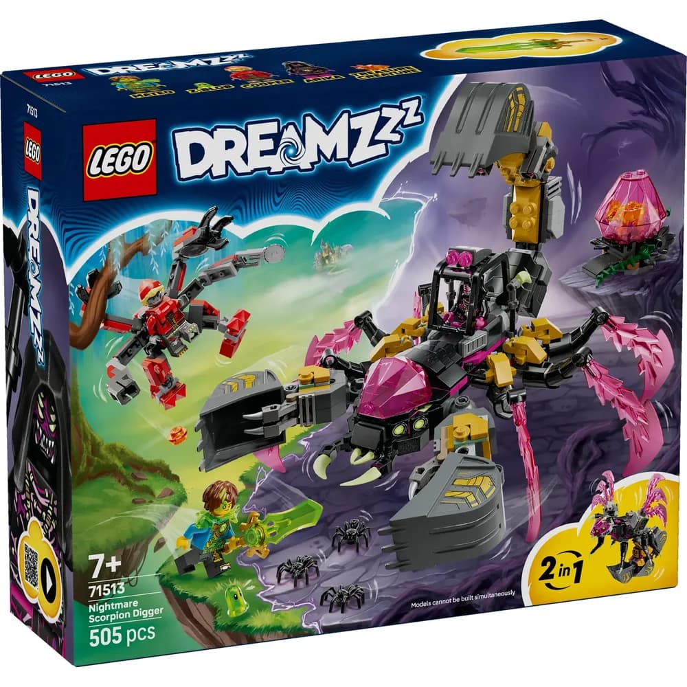 LEGO® Albtraum-Skorpionbagger - 71513