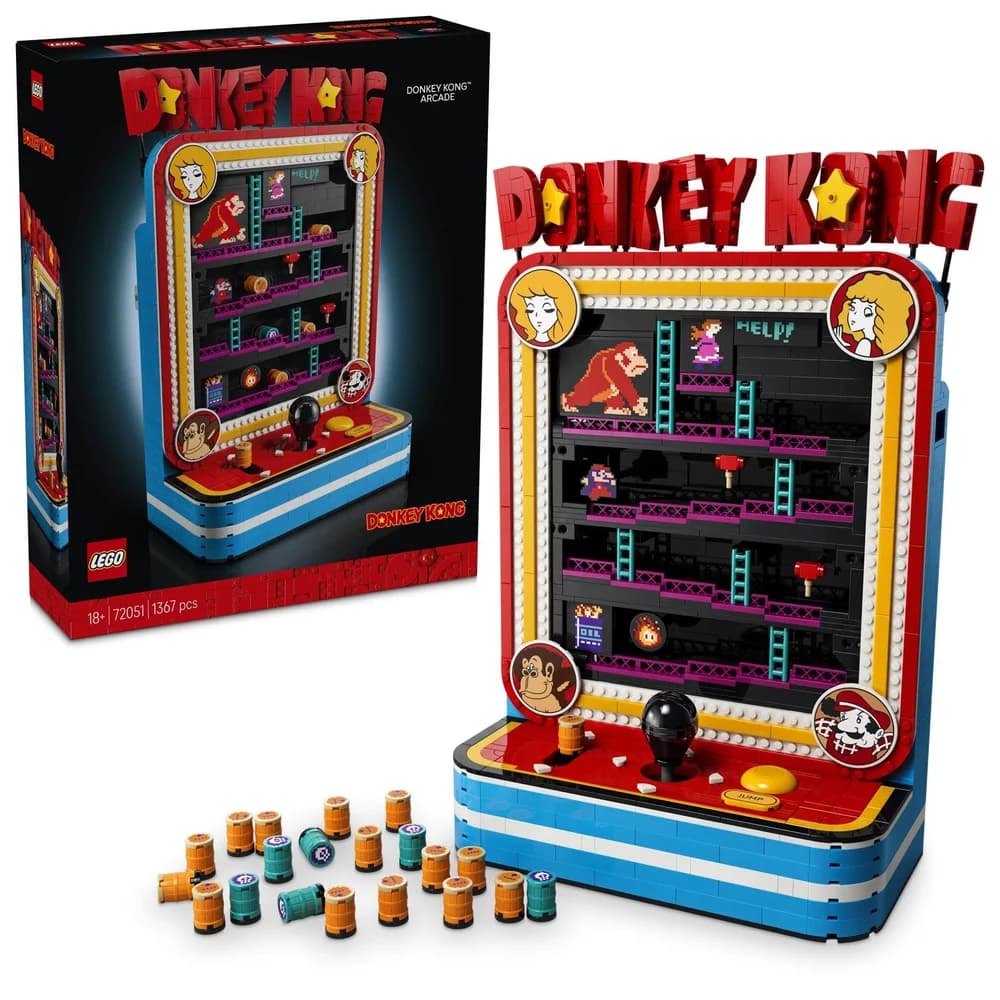 LEGO® Donkey Kong™ Arcade - 72051