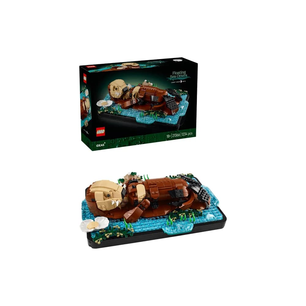 Ideas 21366 Schwimmende Otter