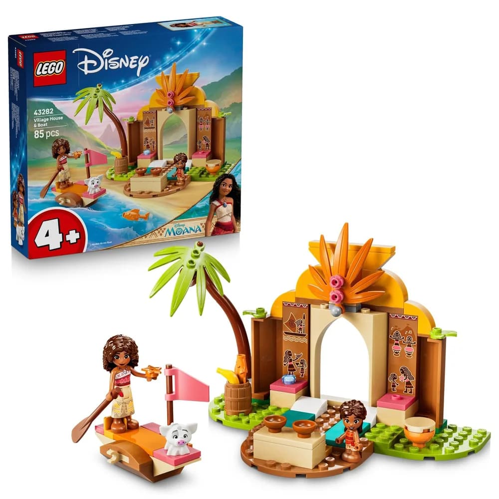 Disney 43282 Vaianas Hütte und Boot