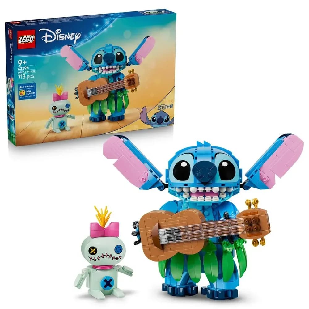 Disney 43296 Stitch und Scrump