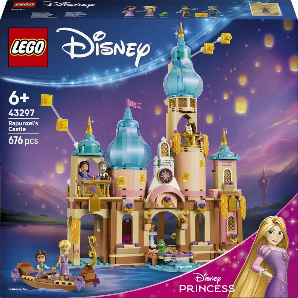 Disney 43297 Rapunzels Schloss
