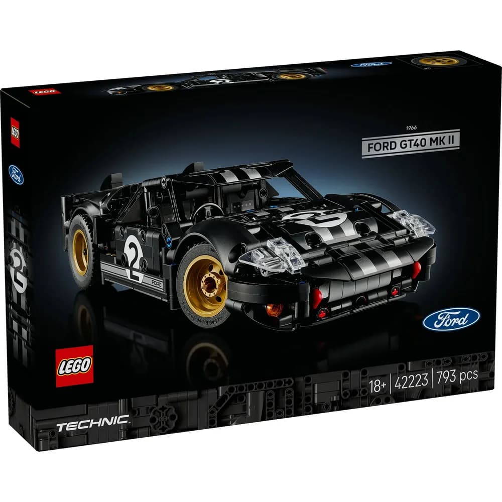 LEGO® 1966 Ford GT40 MKII Rennwagen - 42223